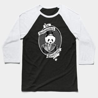 The Distinguished Gentleman Baseball T-Shirt